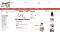 Desktop Screenshot of microstamp.us
