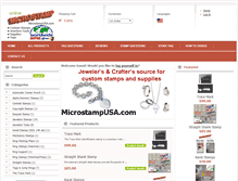Tablet Screenshot of microstamp.us